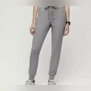 Space Grey Figs Jogger Scrub Pants